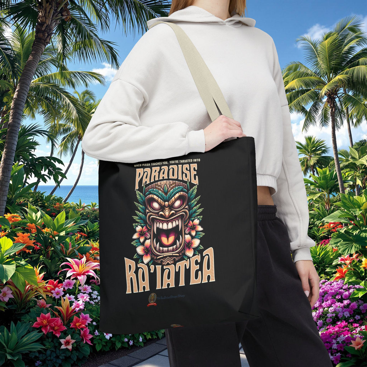 Tote Bag - 'Paradise Ra'iatea'