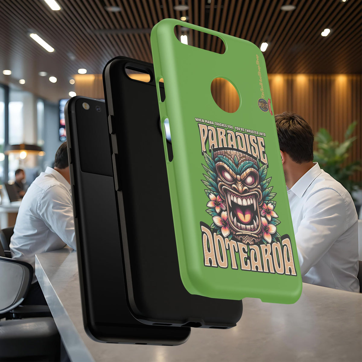 Aotearoa Raw Energy Premium Shockproof Case 🔥