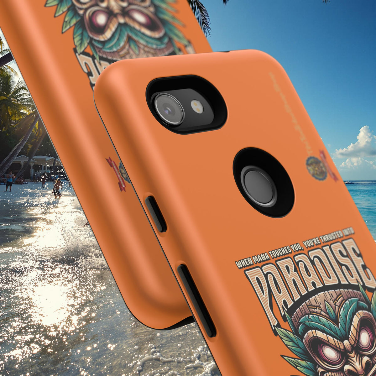 Fenua Guardian – Coque Antichoc Art Polynésien