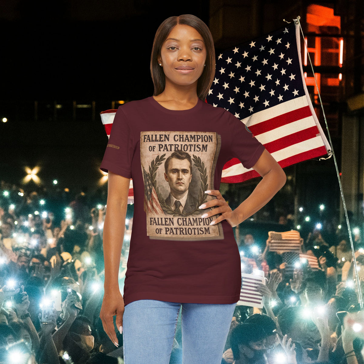 Faith. Freedom. Future.