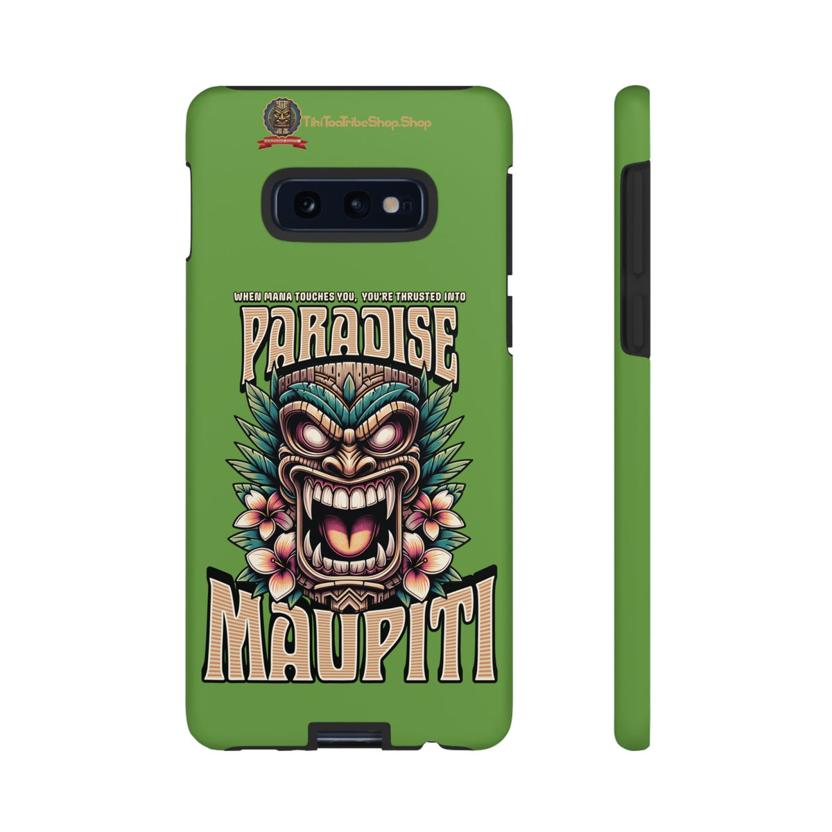 Maupiti Spirit – Coque Tiki Sauvage & Tropicale