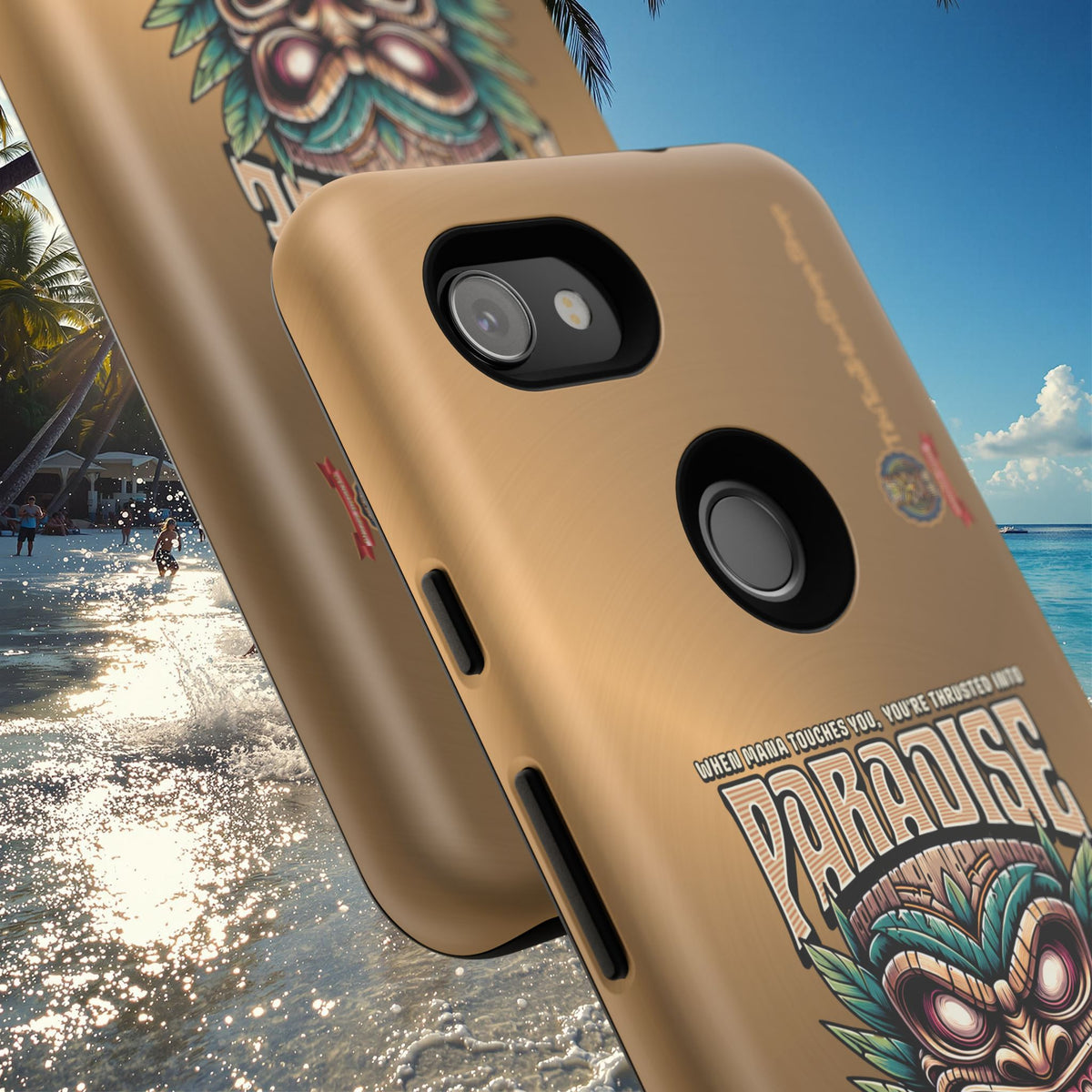 Fenua Guardian – Coque Antichoc Art Polynésien