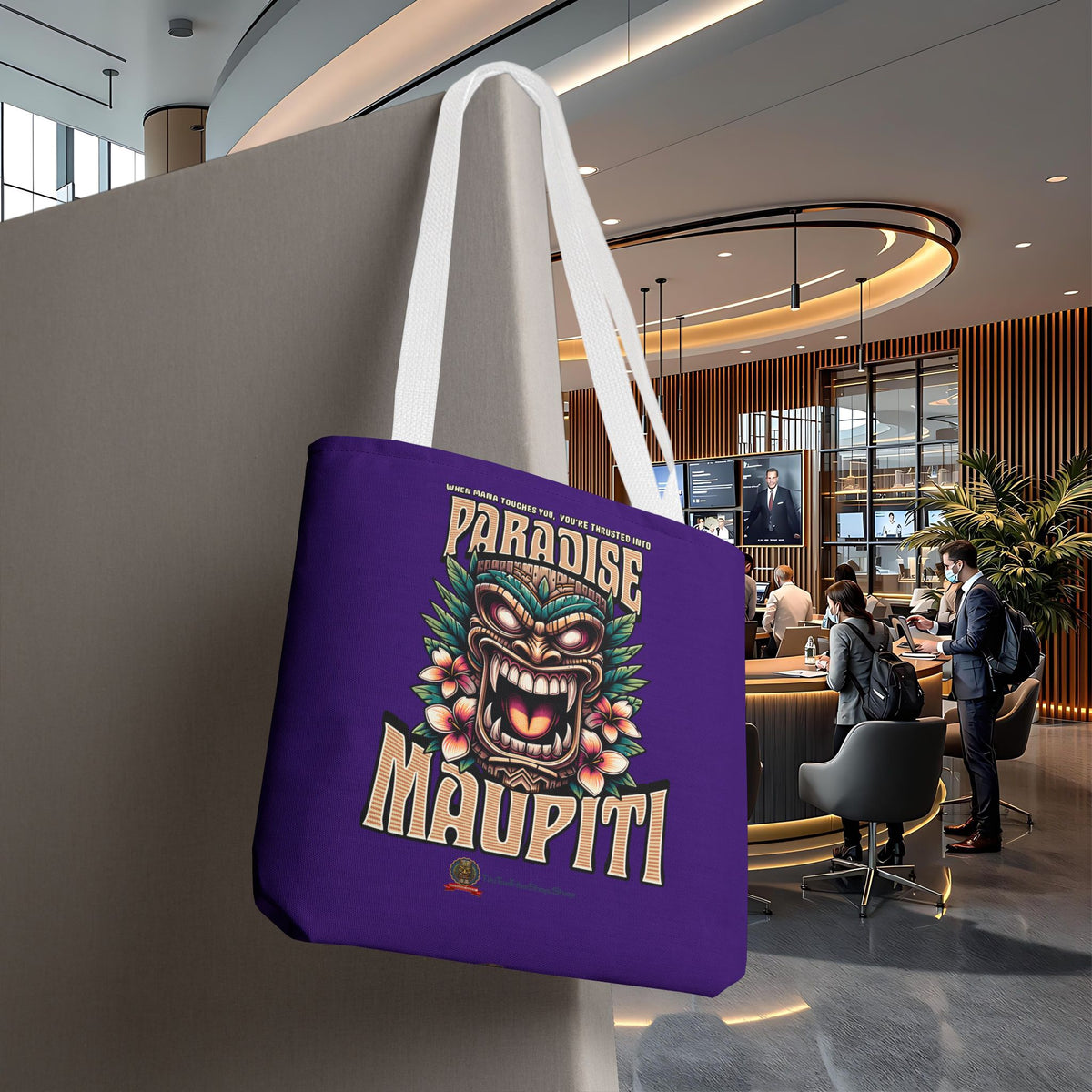 MAUPIT PARADISE Tote Bag