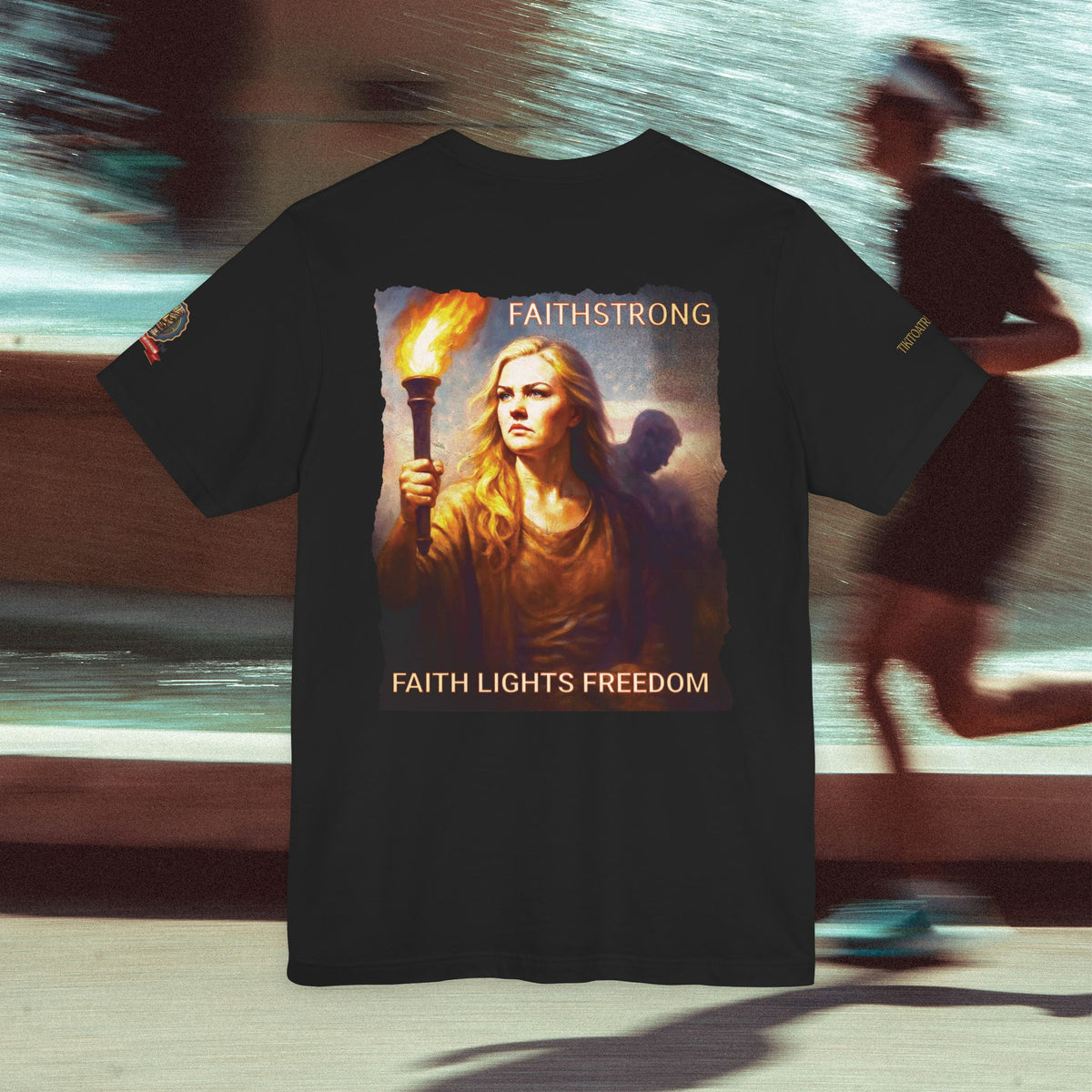 Faith. Freedom. Future.