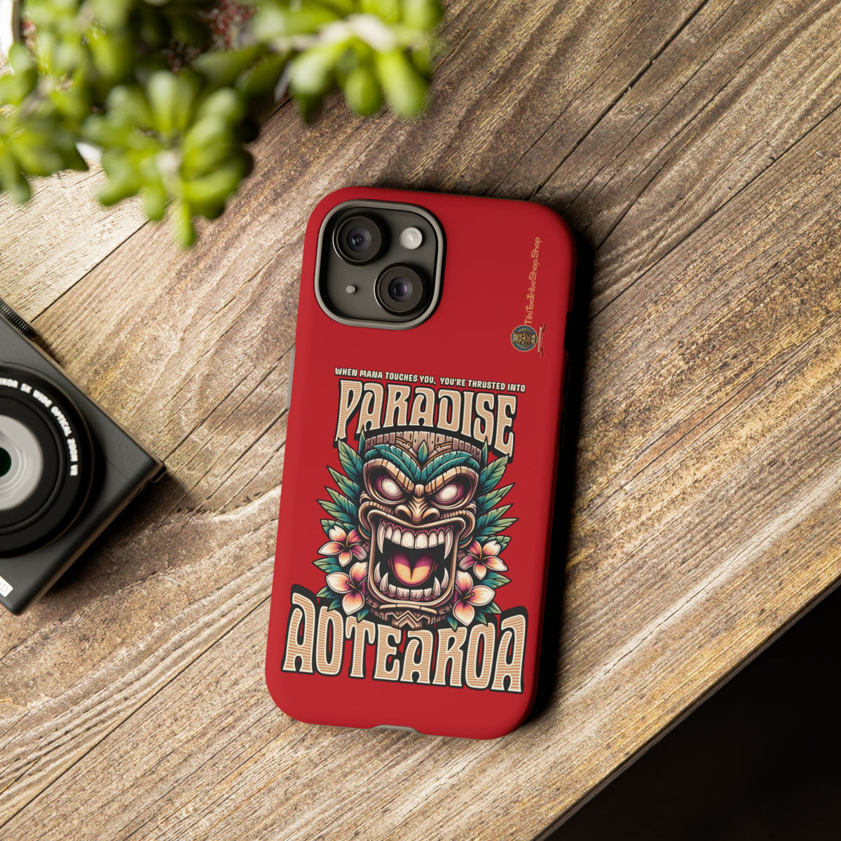 Aotearoa Raw Energy Premium Shockproof Case 🔥
