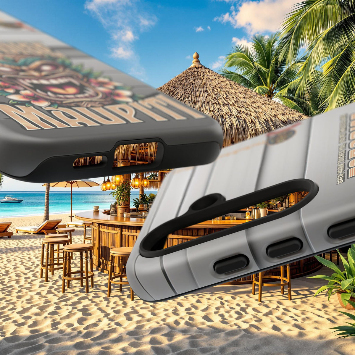 Maupiti Spirit – Coque Tiki Sauvage & Tropicale