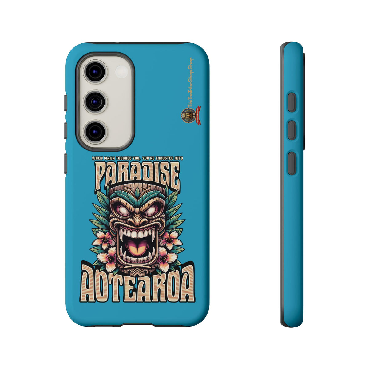 Aotearoa Raw Energy Premium Shockproof Case 🔥