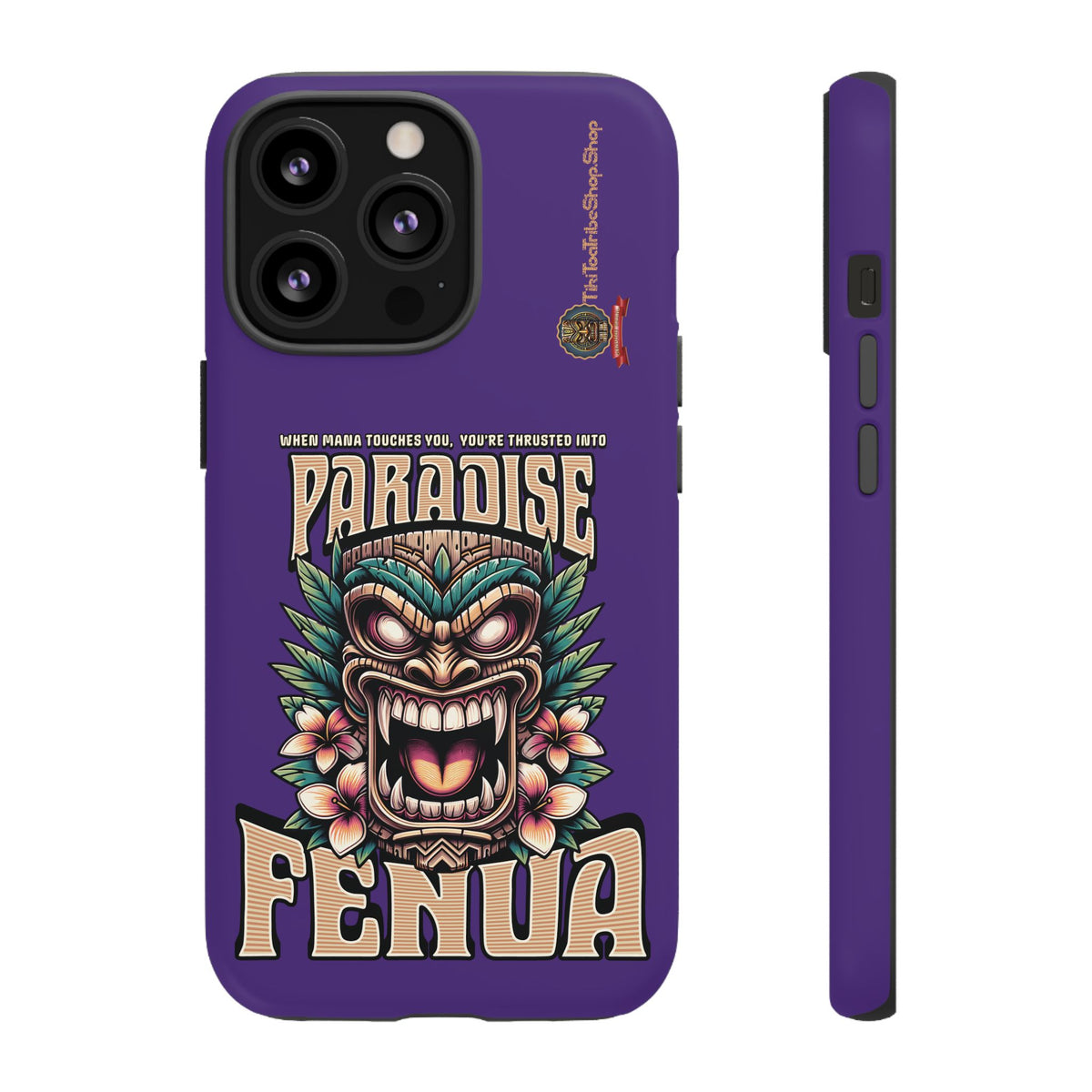 Fenua Guardian – Coque Antichoc Art Polynésien
