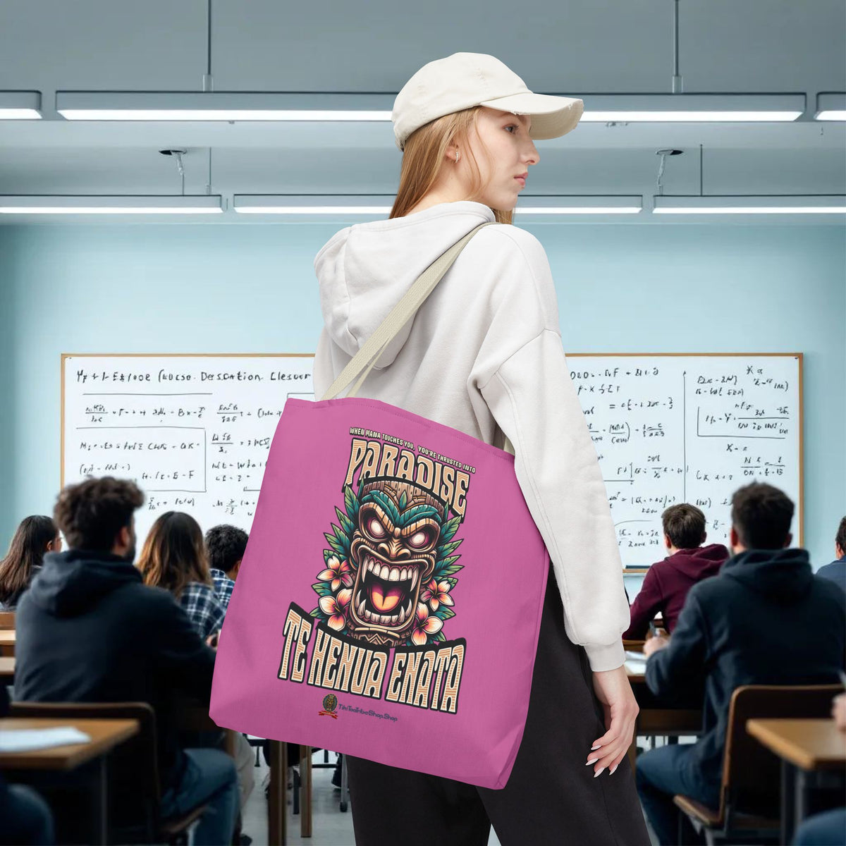 TE HENUA ENATA PARADISE Tote Bag