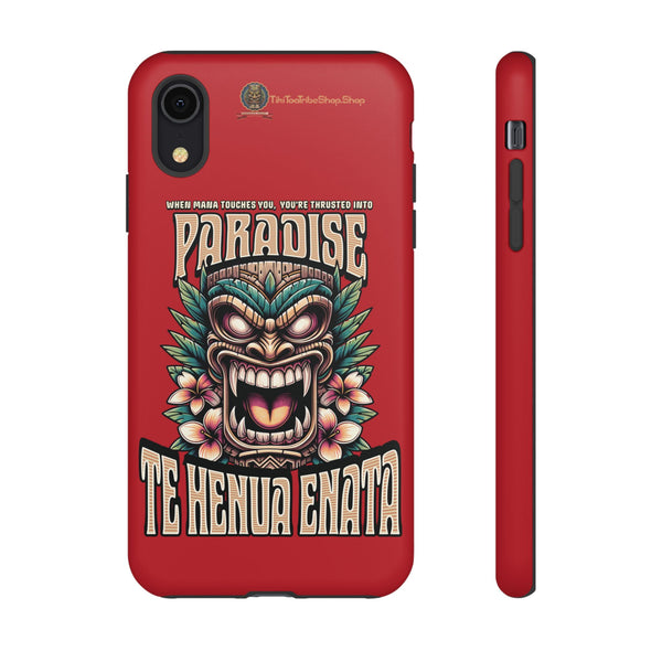 Te Henua Enata – Coque Antichoc Tiki Ancestral & Puissant