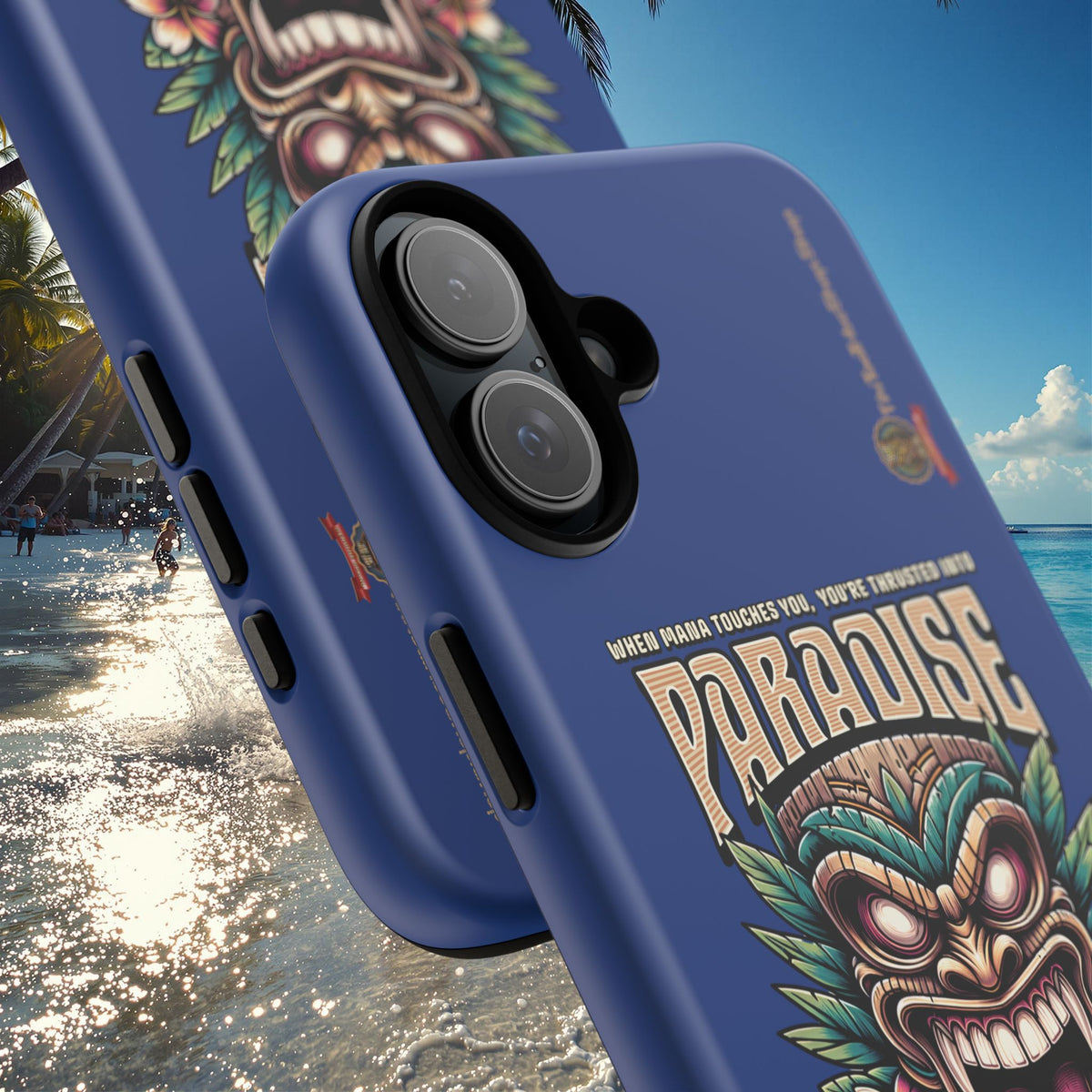 Aotearoa – Coque Antichoc Tiki Maori & Mana Ancestral