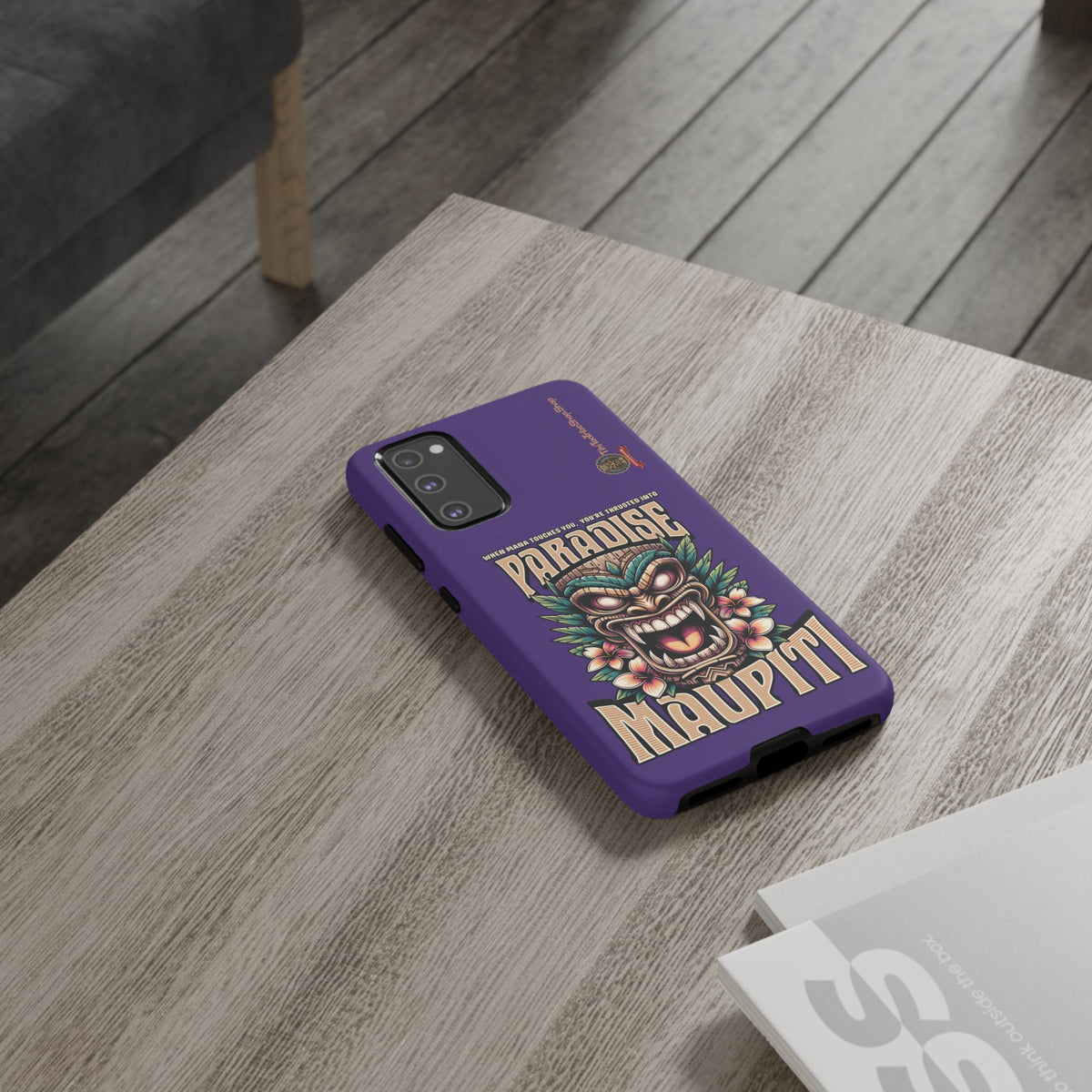 Maupiti Spirit – Coque Tiki Sauvage & Tropicale
