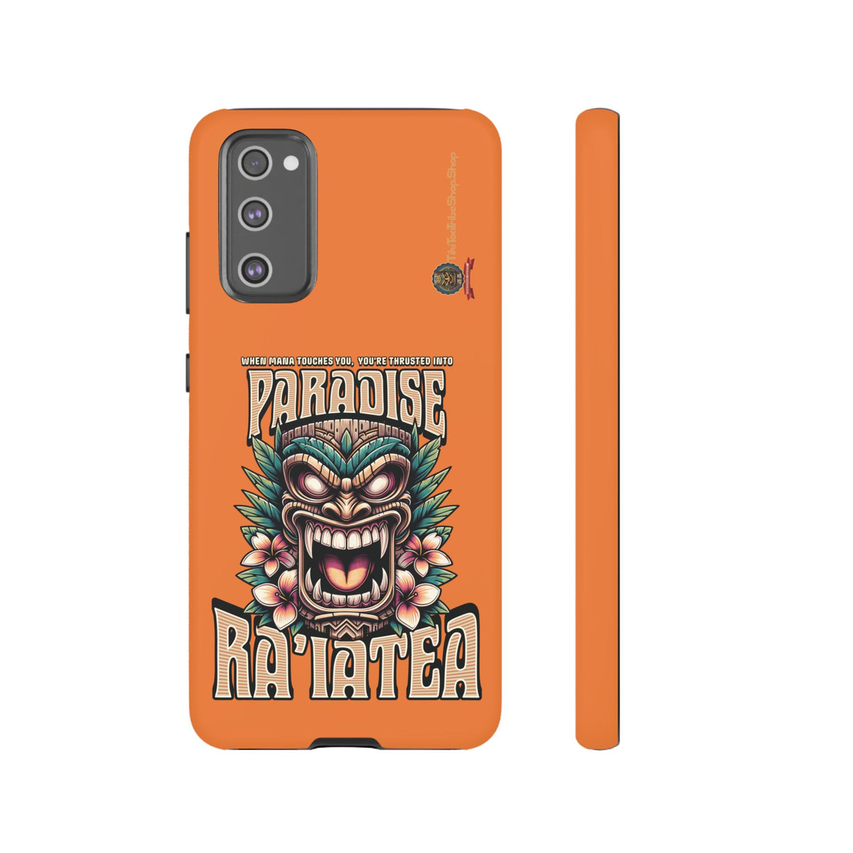 Ra’iatea – Coque Tiki Tribal de Protection Premium