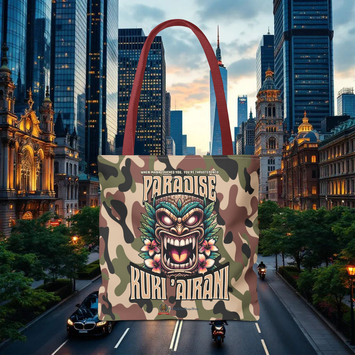 KUKI AIRANI PARADISE Tote Bag