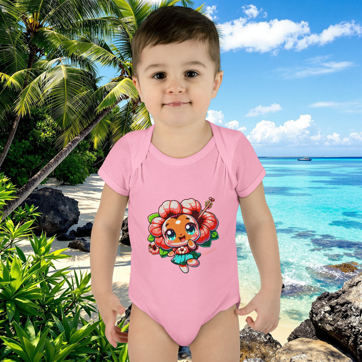 Adorable Hibiscus: The Flower Dancer