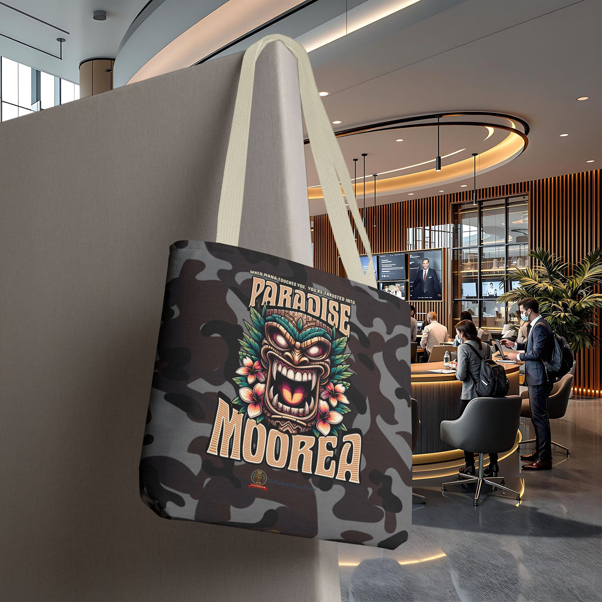 Tote Bag - 'Paradise Moorea'
