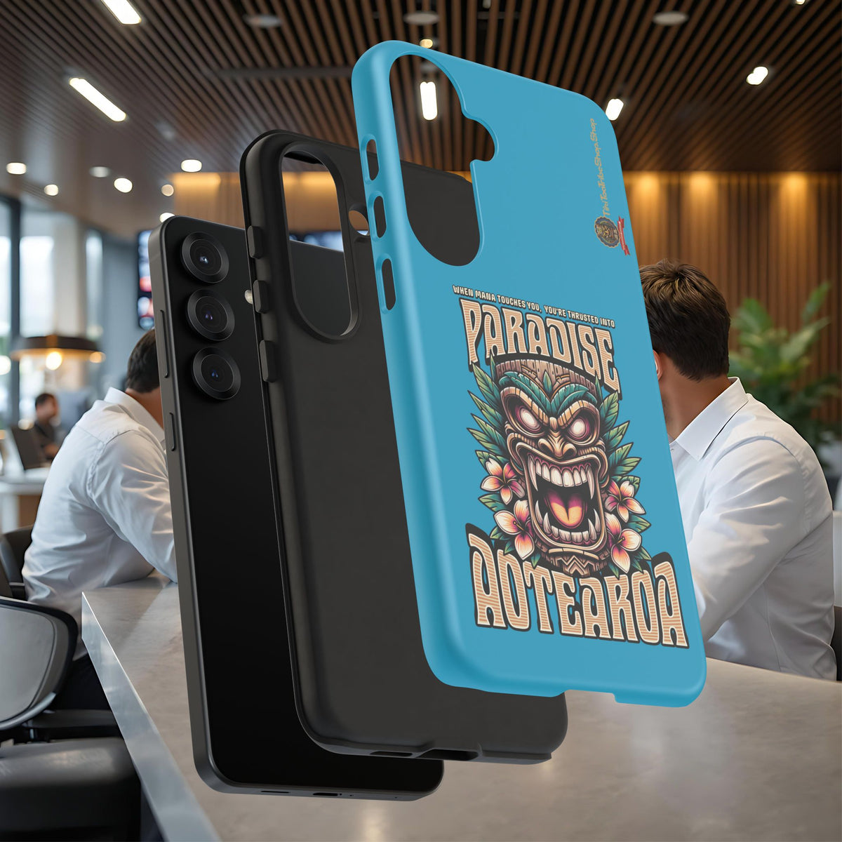 Aotearoa Raw Energy Premium Shockproof Case 🔥