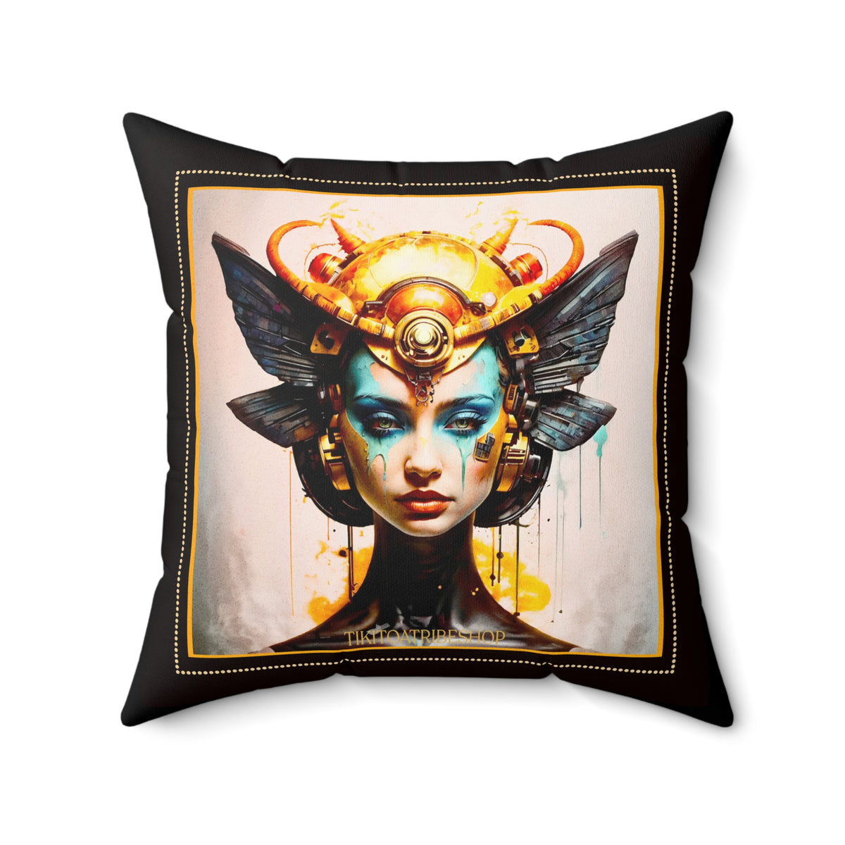 Cyberpunk Vision: Steampunk Woman