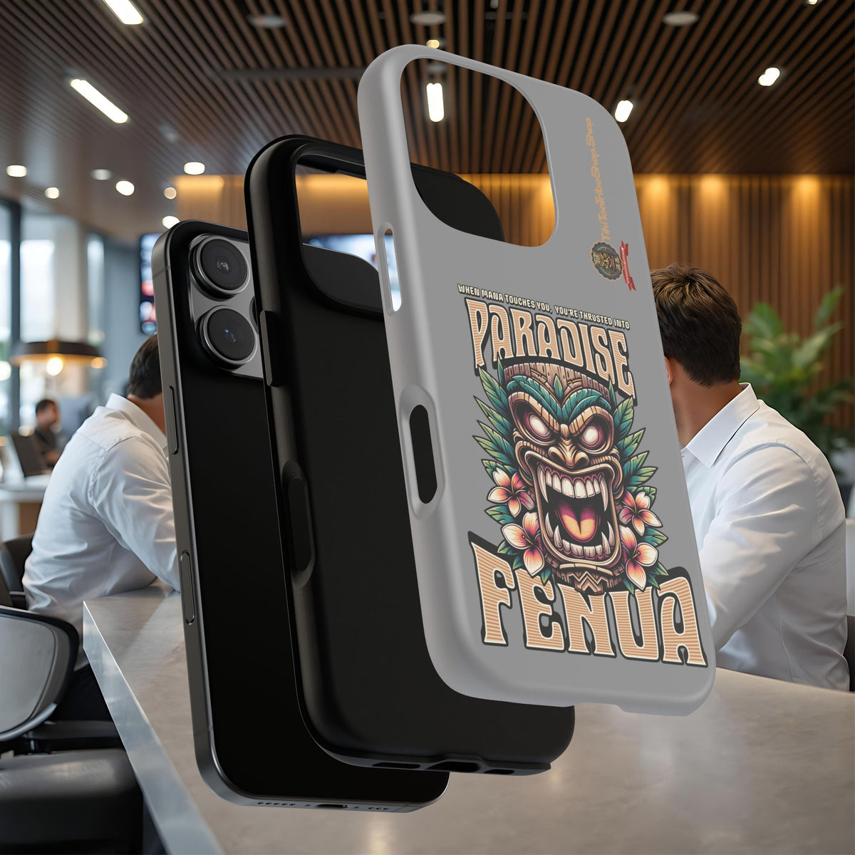 Fenua Guardian – Coque Antichoc Art Polynésien