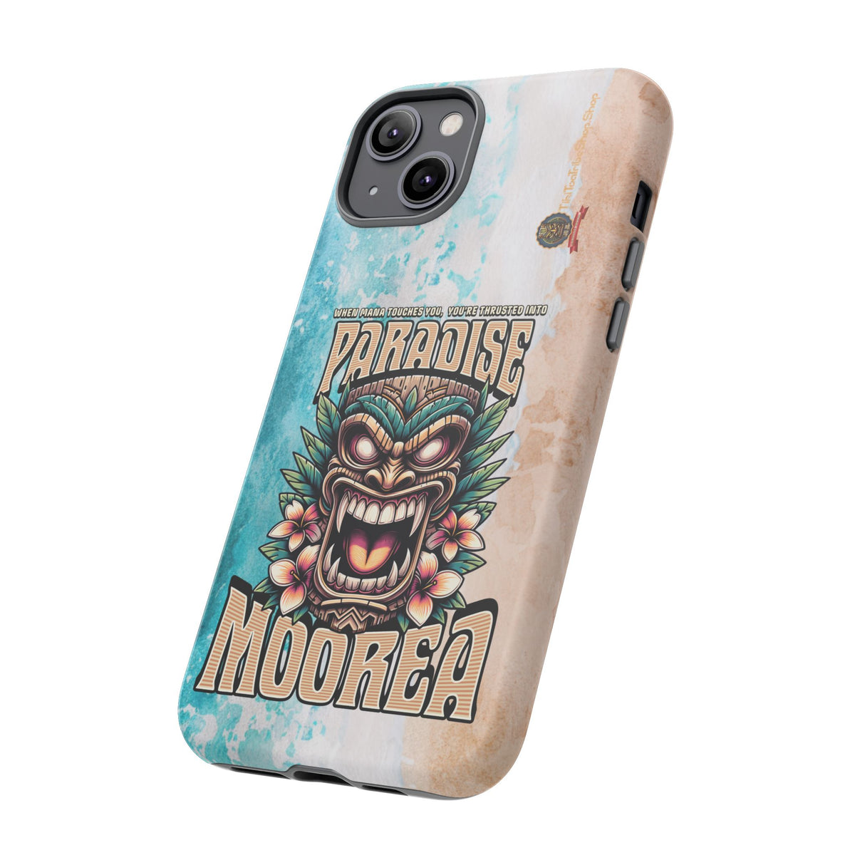 Moorea – Coque Antichoc Premium Tiki Fenua