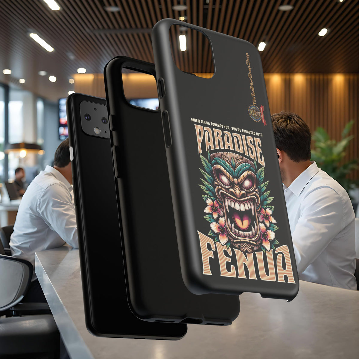 Fenua Guardian – Coque Antichoc Art Polynésien