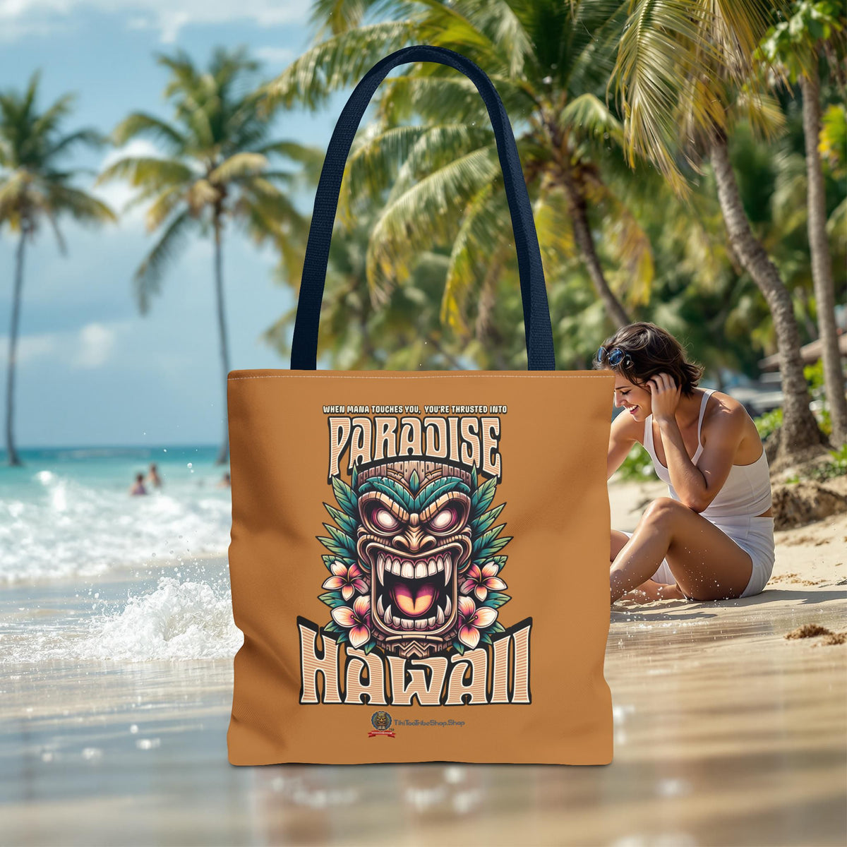 HAWAII PARADISE Tote Bag