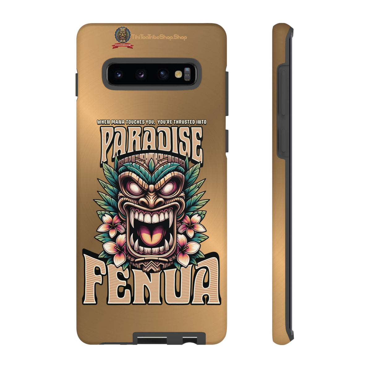Fenua Guardian – Coque Antichoc Art Polynésien