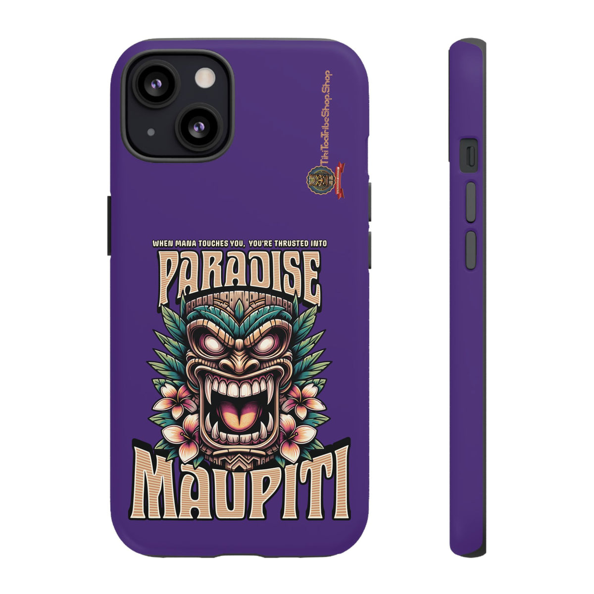 Maupiti Spirit – Coque Tiki Sauvage & Tropicale