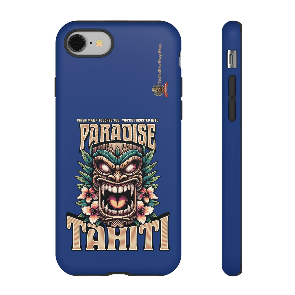 Tahiti – Coque Antichoc Premium Tiki Royal