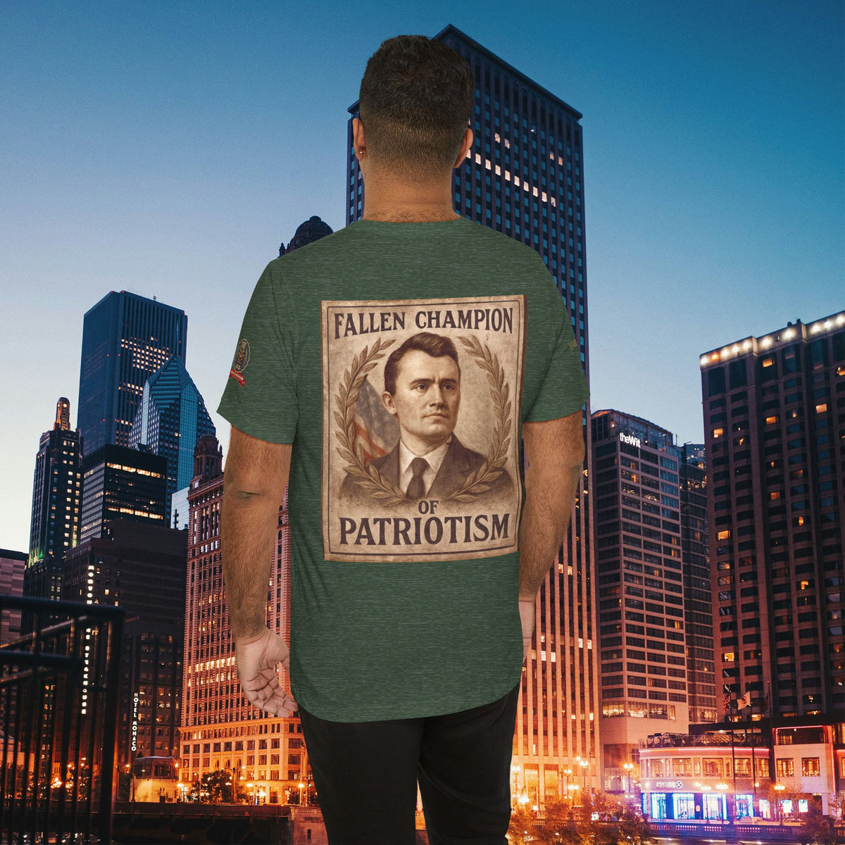 Faith. Freedom. Future.