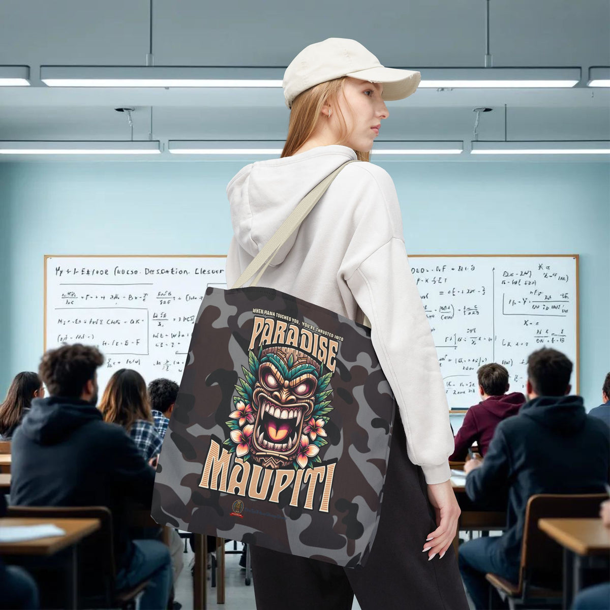 MAUPIT PARADISE Tote Bag