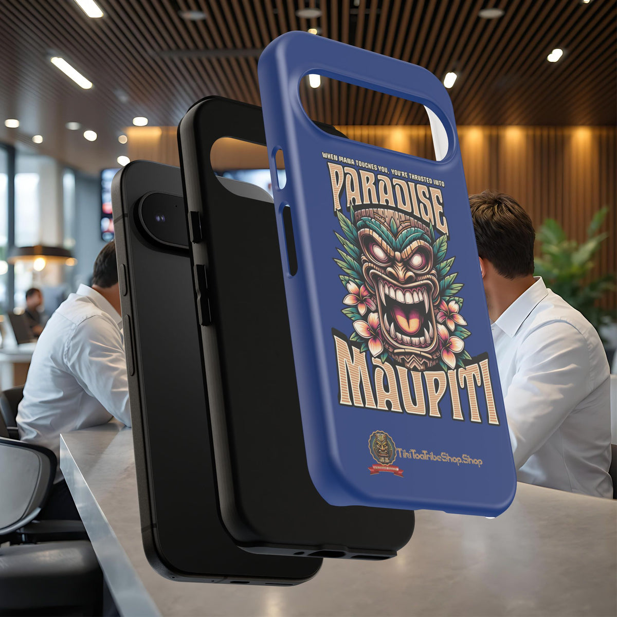 Maupiti Spirit – Coque Tiki Sauvage & Tropicale