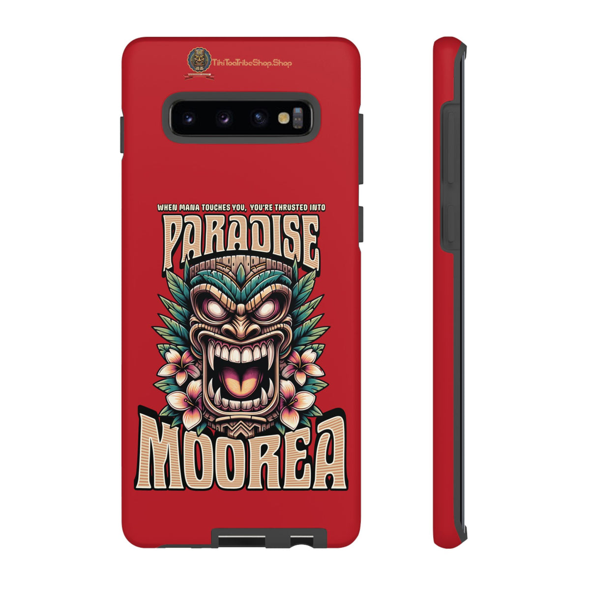 Moorea – Coque Antichoc Premium Tiki Fenua