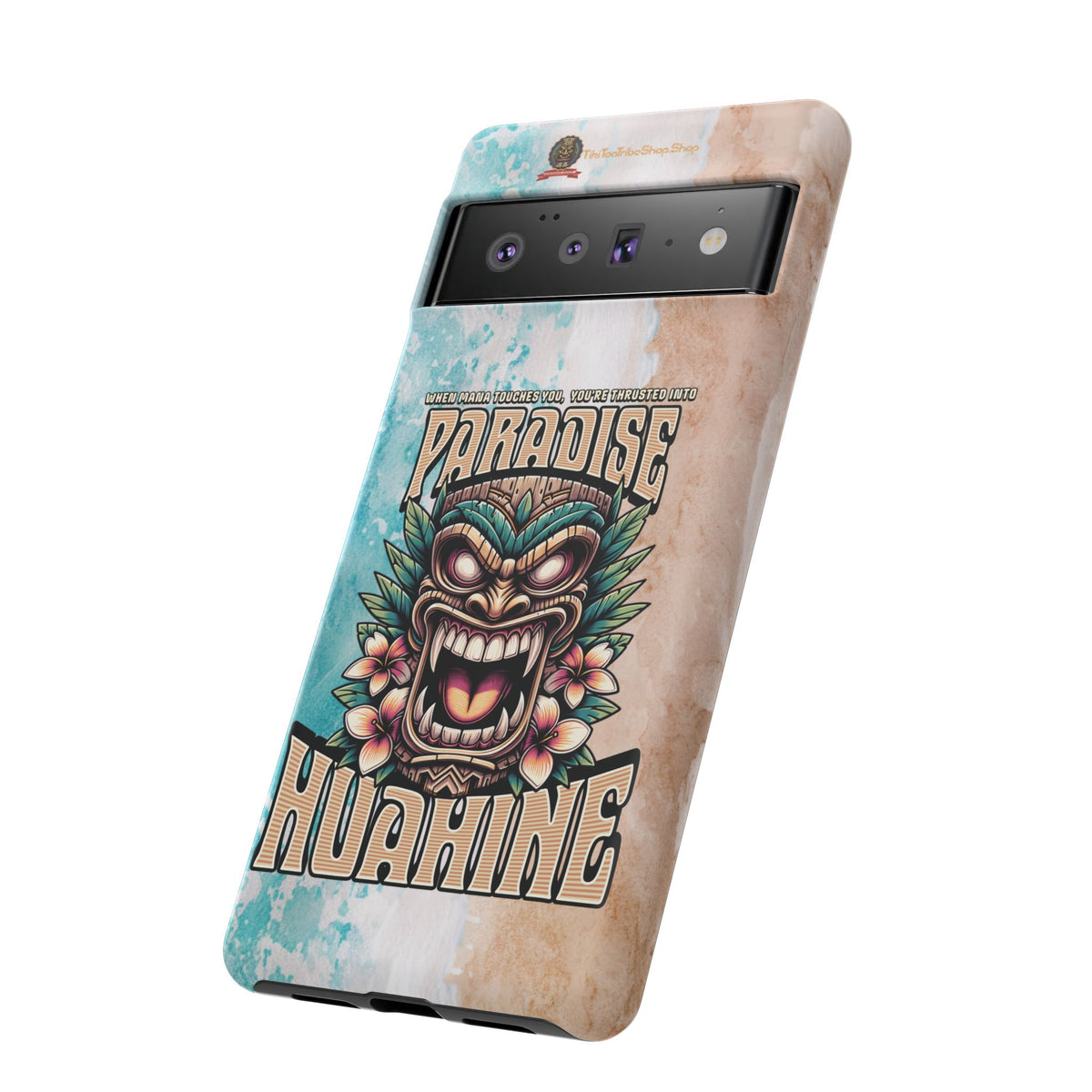 Huahine – Coque Antichoc Premium Tiki Fenua