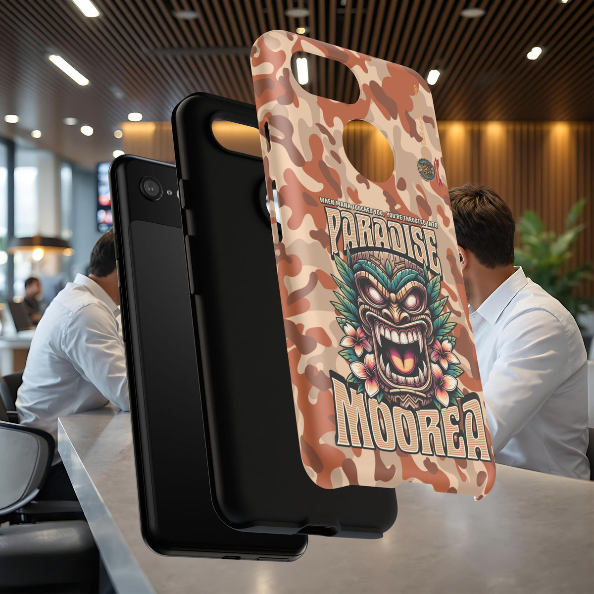 Moorea – Premium Tiki Fenua Shockproof Case