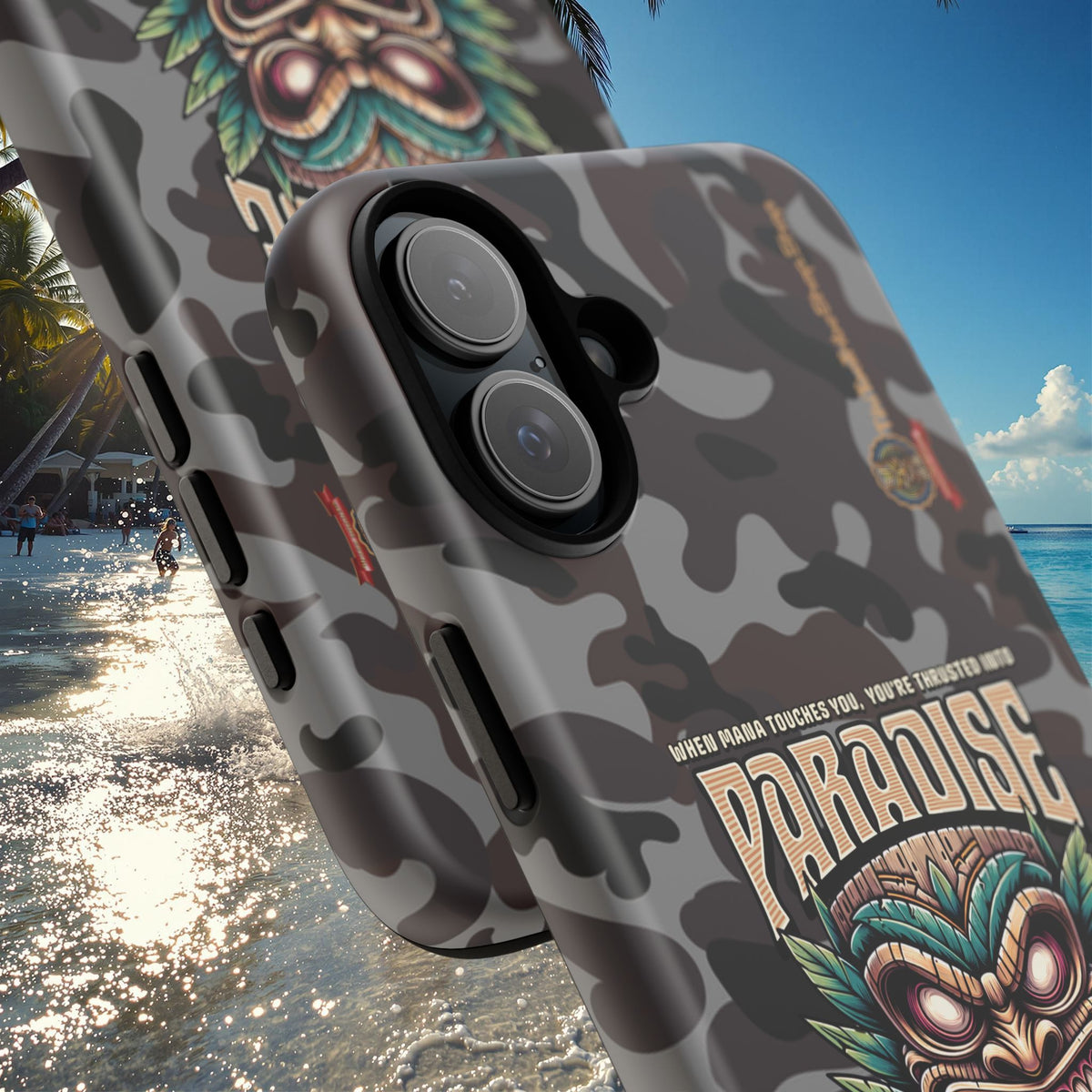 Huahine – Tiki Fenua Premium Shockproof Case