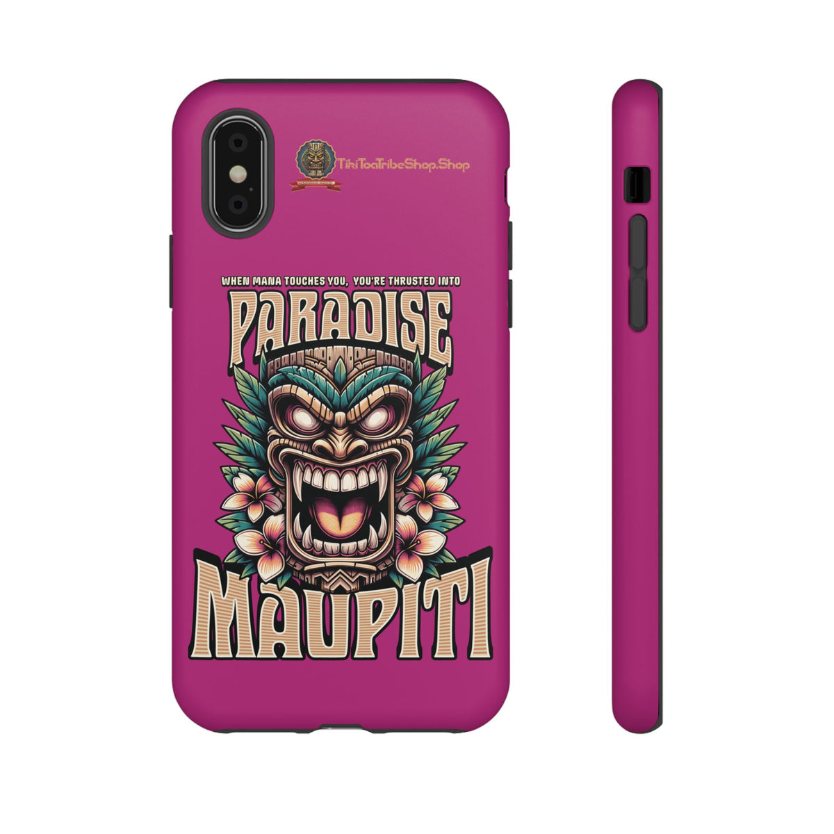 Maupiti Spirit – Coque Tiki Sauvage & Tropicale