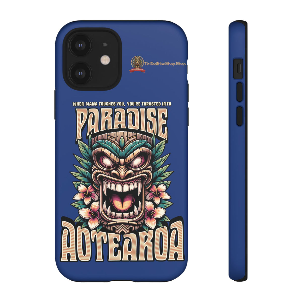 Aotearoa – Coque Antichoc Tiki Maori & Mana Ancestral