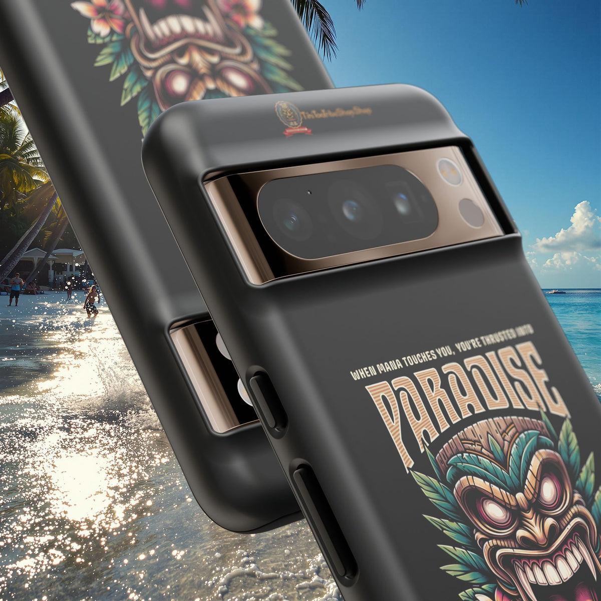 Moorea – Coque Antichoc Premium Tiki Fenua
