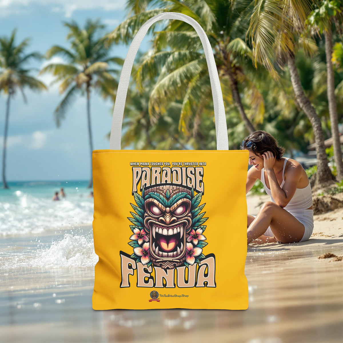 FENUA PARADISE Tote Bag