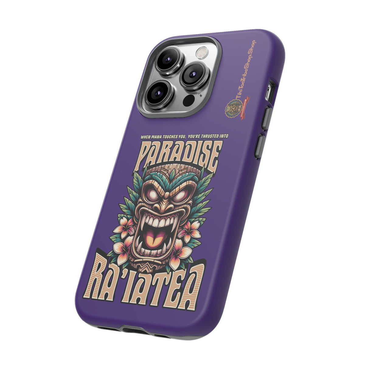 Ra’iatea – Coque Tiki Tribal de Protection Premium