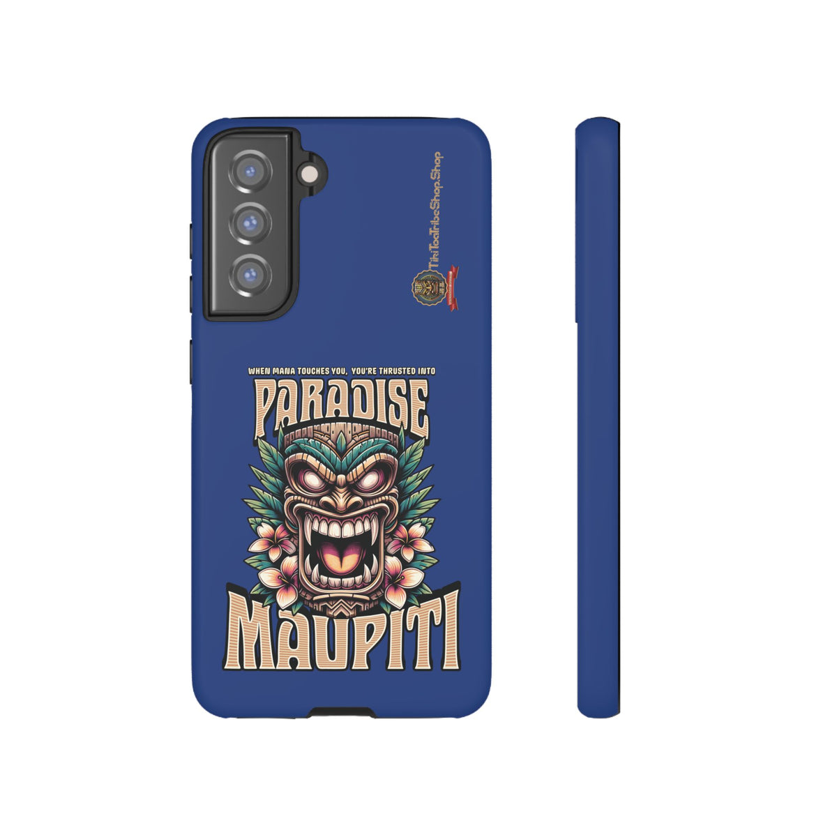 Maupiti Spirit – Coque Tiki Sauvage & Tropicale