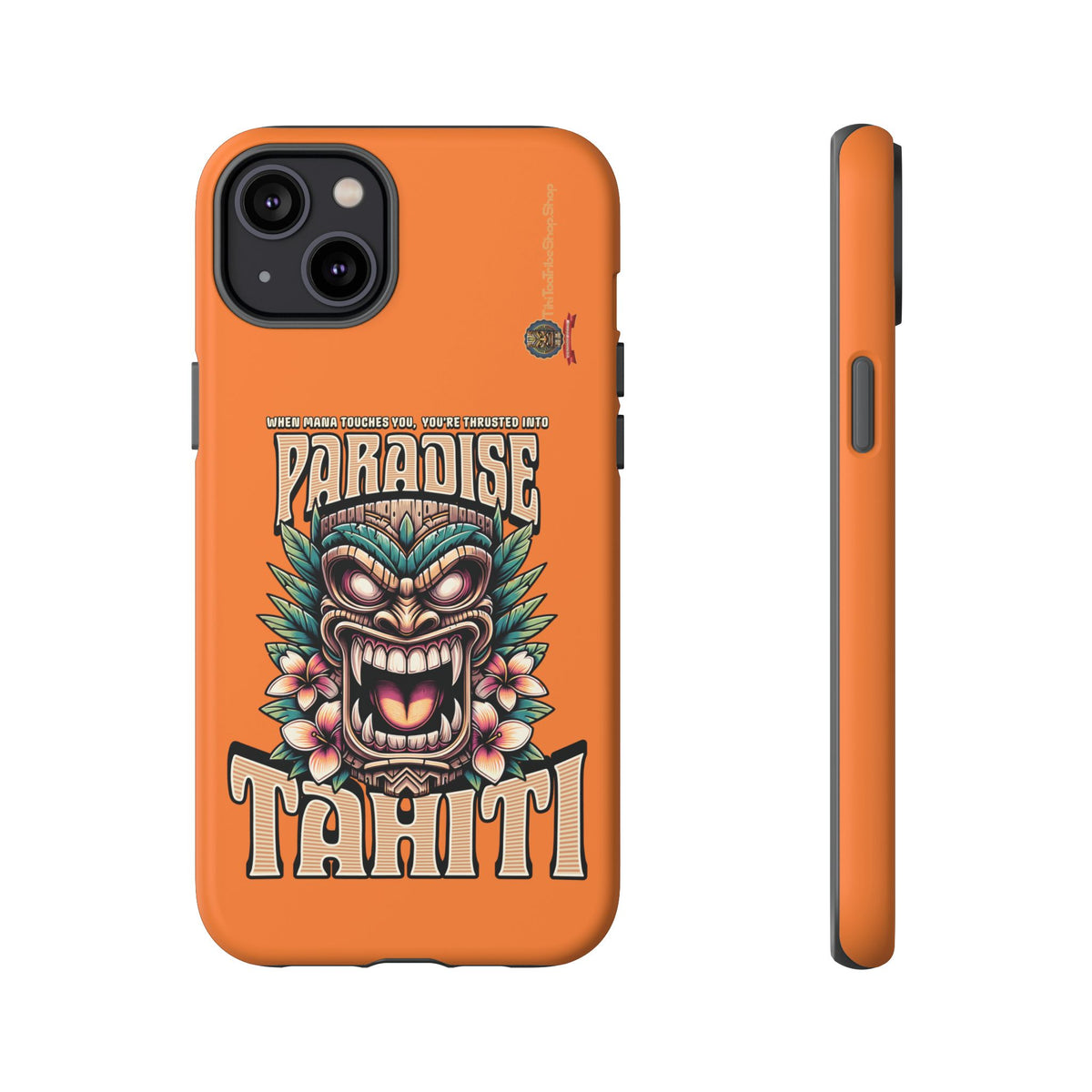 Tahiti – Coque Antichoc Premium Tiki Royal