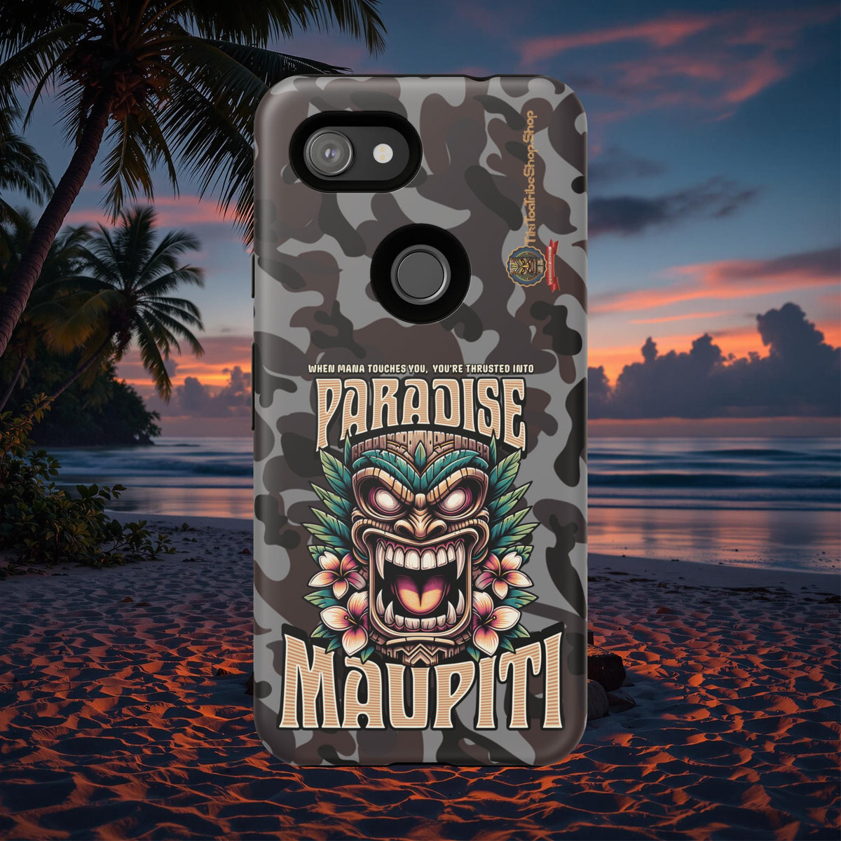 Maupiti Spirit – Wild &amp; Tropical Tiki Shell