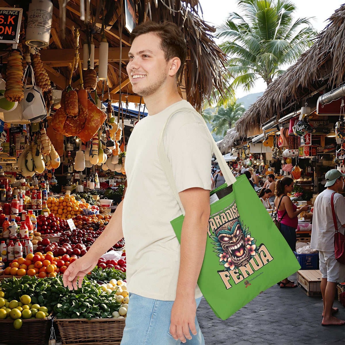 FENUA PARADISE Tote Bag