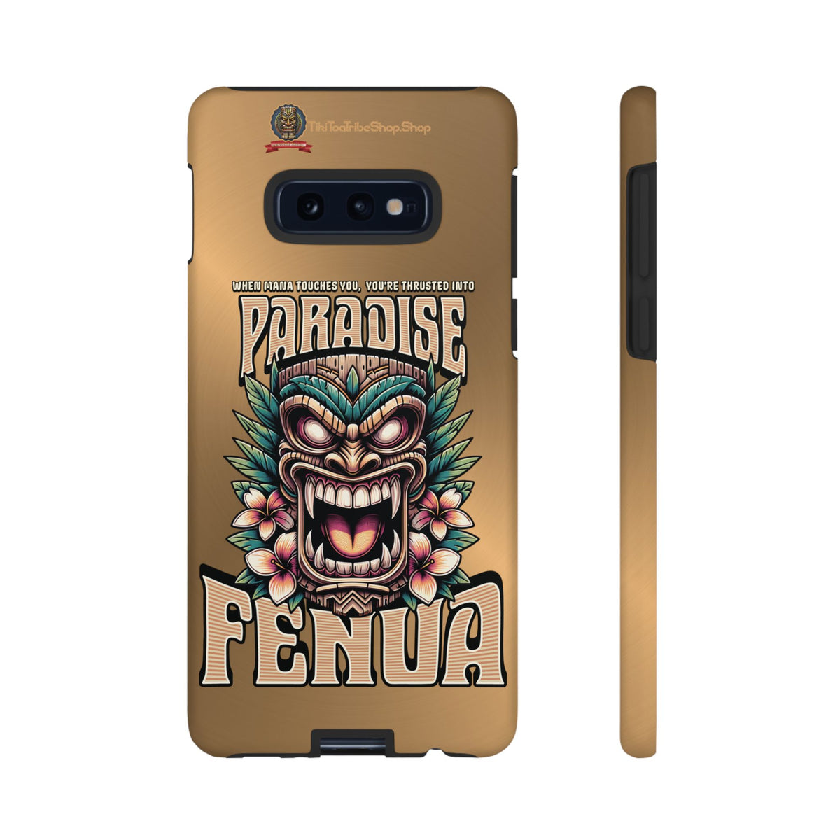 Fenua Guardian – Coque Antichoc Art Polynésien