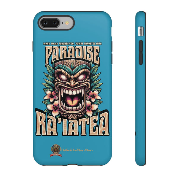 Ra’iatea – Coque Tiki Tribal de Protection Premium