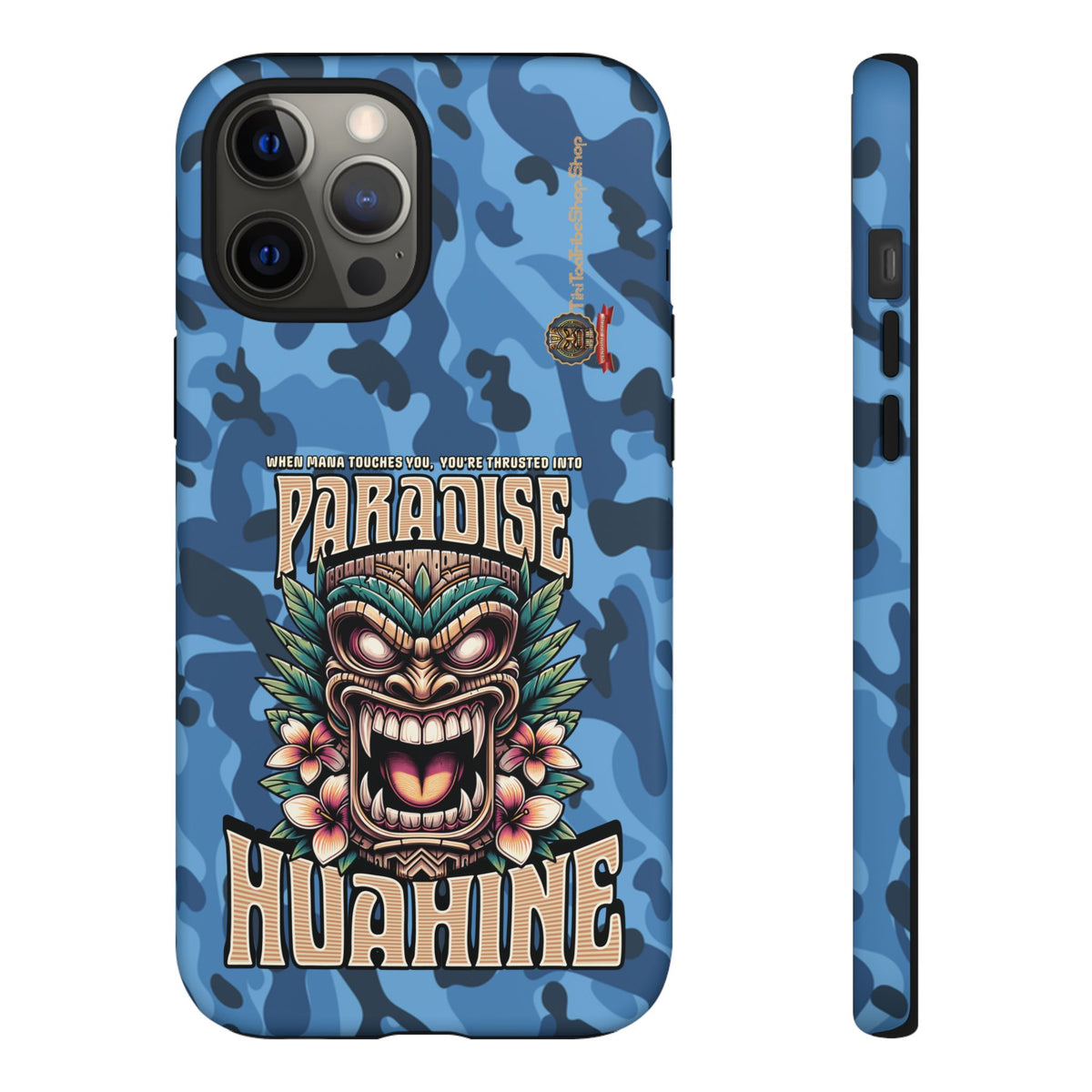 Huahine – Tiki Fenua Premium Shockproof Case