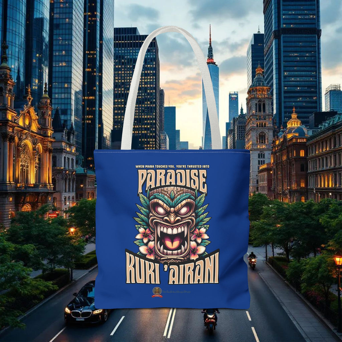 KUKI AIRANI PARADISE Tote Bag