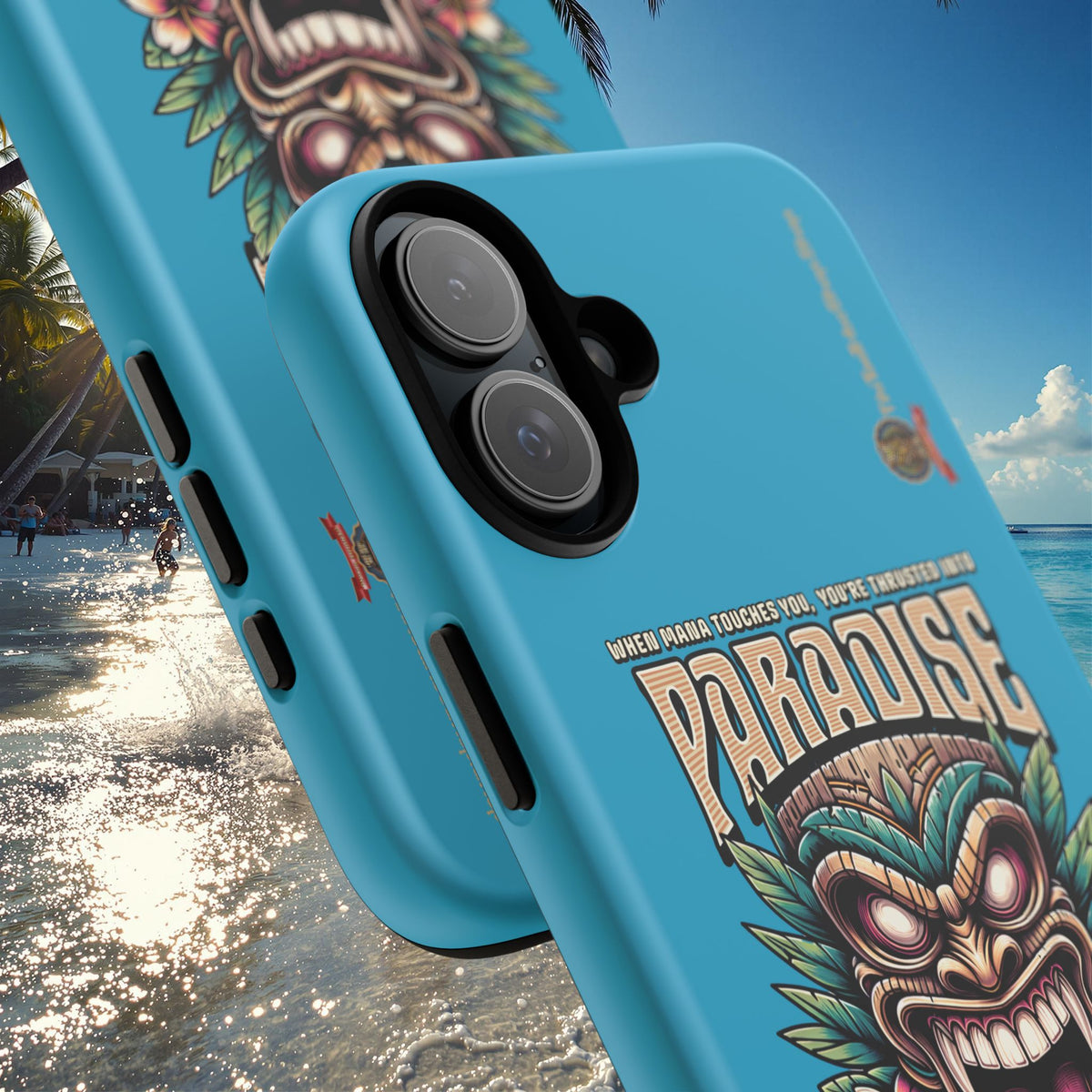 Aotearoa Raw Energy Premium Shockproof Case 🔥